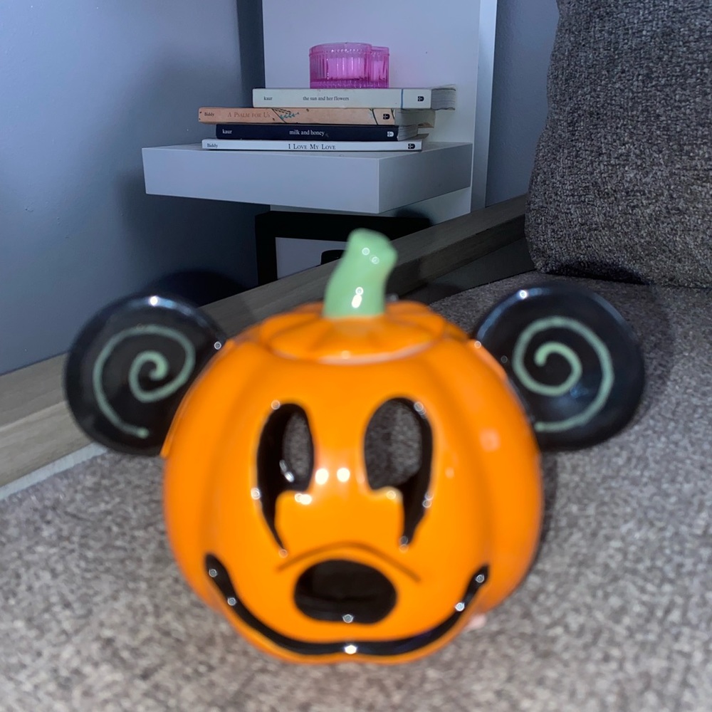 Mickey mouse halloween candle holder 🎃
